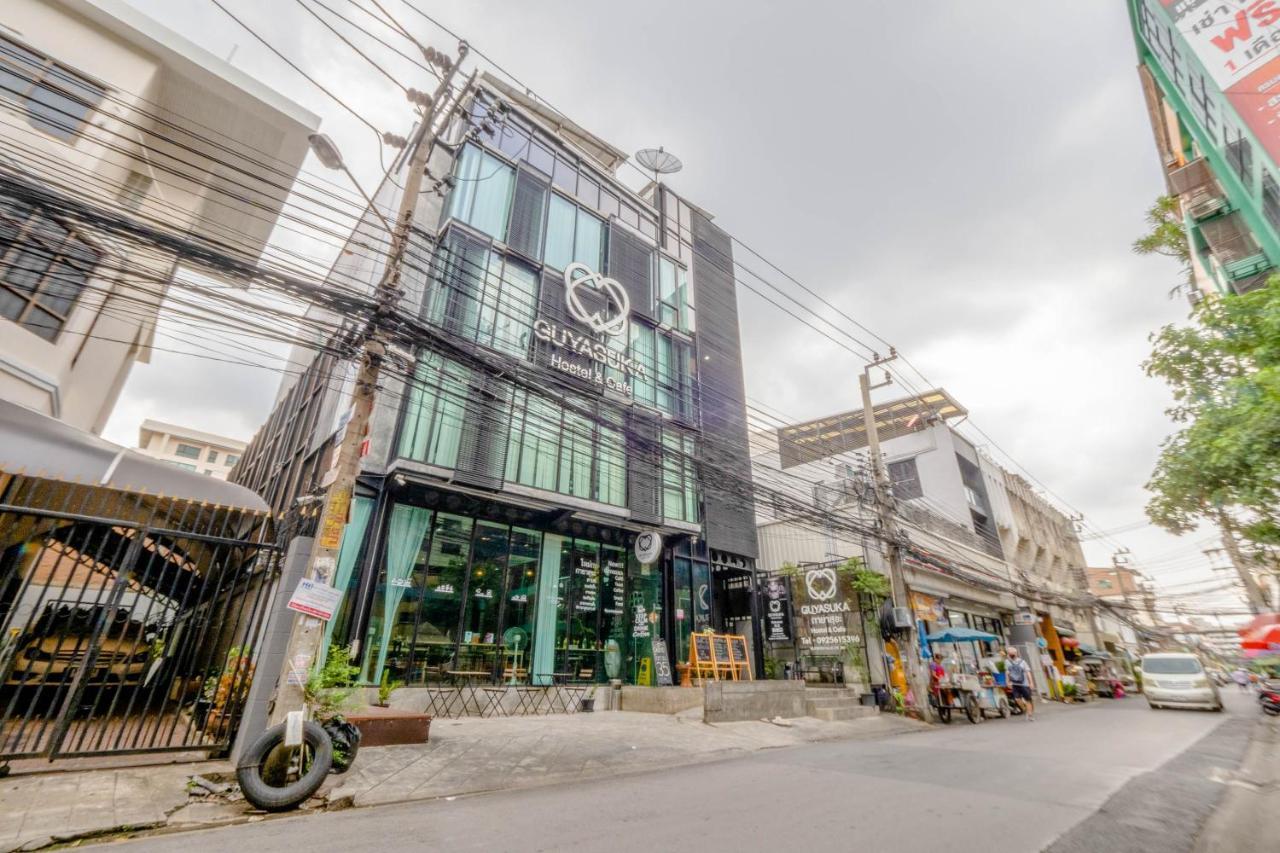 Hotel Oyo 1084 Guyasuka Ratchada Bangkok Exterior foto